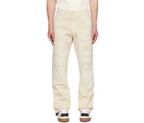 Off-White Regular 5-Pockets Jeans