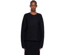 Black Sara Sweater