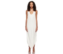 SSENSE Exclusive White Alba Midi Dress