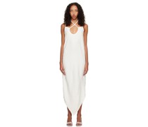 SSENSE Exclusive White Alba Midi Dress