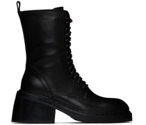 Black Heike Boots