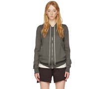 Taupe Cashmere Hoodie