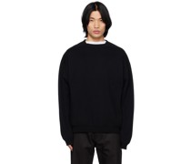 Black Hemyl Sweater