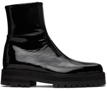 Black Platform Boots