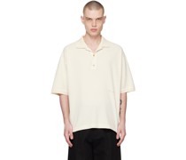 Off-White Pigment-Dyed Polo