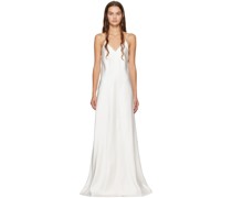 White Guinevere Maxi Dress