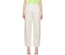 Off-White Tapered Jeans