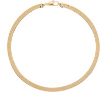 Gold Omega Chain Necklace