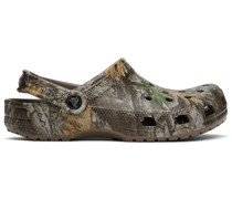 Brown Realtree EDGE Edition Classic Clogs