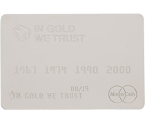 Silver Credit Card Pin