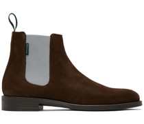 Brown Cedric Chelsea Boots