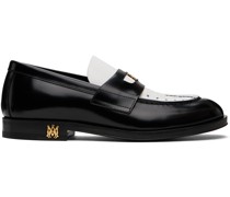Black & White MA Loafers