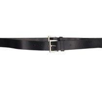 Black Essential Double Belt