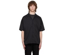 Black Buttoned Shirt