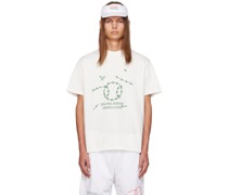 SSENSE Exclusive Off-White Barbwire T-Shirt