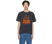 Black Roller Coaster T-Shirt