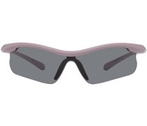 SSENSE Exclusive Pink Storm Sunglasses