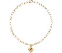 Gold Caterina Pendant Necklace