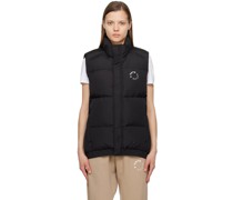 Black Weekend Puffer Vest