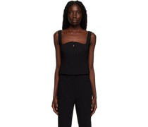 Black Diamond Tank Top