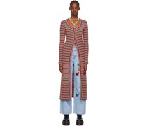 SSENSE Exclusive Multicolor Cotton Midi Dress