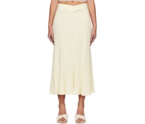 Off-White Celeste Midi Skirt