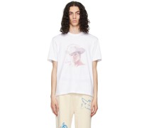 SSENSE Exclusive White Midnight Cowboys T-Shirt