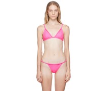 Pink Sofi Bikini Top