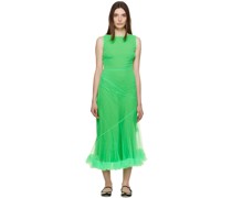 Green Jaz Midi Dress