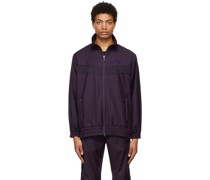 Purple Fringe Track Jacket