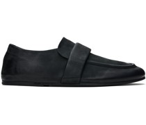 Black Steccoblocco Loafers