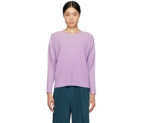 Purple Dolman Long Sleeve T-Shirt