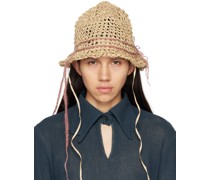 SSENSE Exclusive Tan Basket Hat