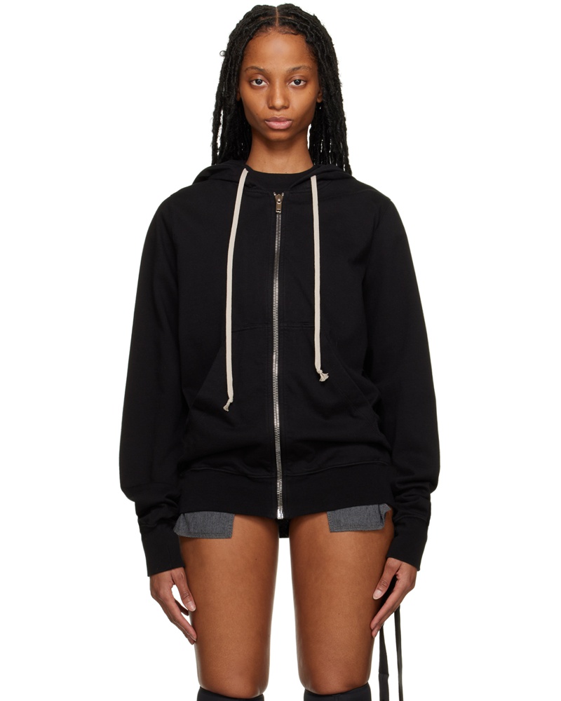 DRKSHDW by Rick Owens Damen Black Jason Hoodie