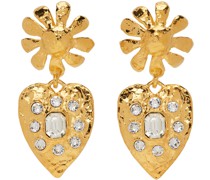 Silver Tropicana Earrings