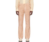 Pink Maceo Trousers