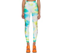 White Cutout Leggings