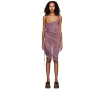Multicolor Skin Asymmetrical Dress