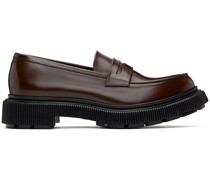 Brown Type 159 Loafers
