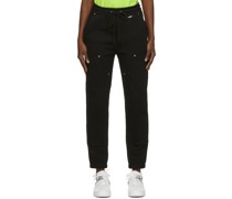 Black Maria Worker Lounge Pants