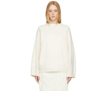 Off-White Knit Monogram Sweater