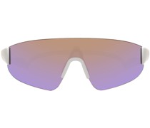 White Pace Sunglasses