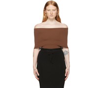 Brown Angie Bodysuit