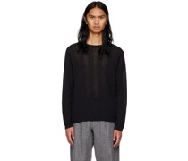 Black Daily Sweater