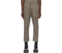 Brown M ST 353 Trousers