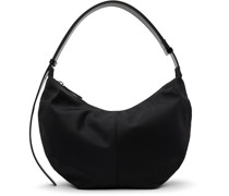 Black Nylon Shoulder Bag