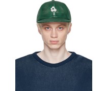 Green Flower Cap