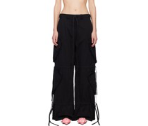 Black Ruban Trousers