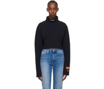 Black 'Style' Turtleneck