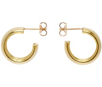 Gold Luna Earrings